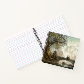 瞬間を捉えた ノートブック (内部)