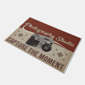 瞬間を捉えて フォトスタジオ ドアマット (アングル)