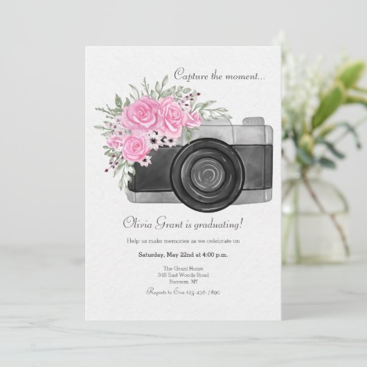 瞬間を捉えて 招待状 (スタンド正面)