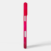 瞬間を捉えて | 赤いバラの花びらのエレガンスアート Case-Mate iPhoneケース (裏面 / 右)