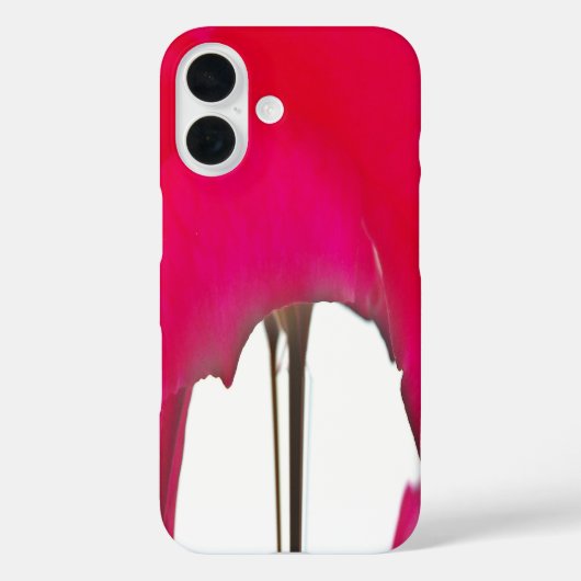 瞬間を捉えて | 赤いバラの花びらのエレガンスアート Case-Mate iPhoneケース (裏面)