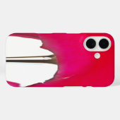 瞬間を捉えて | 赤いバラの花びらのエレガンスアート Case-Mate iPhoneケース (裏面 (横))