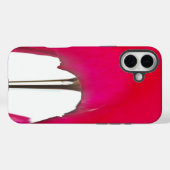 瞬間を捉えて | 赤いバラの花びらのエレガンスアート Case-Mate iPhoneケース (裏面 (横))