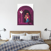 瞬間を捉える キャンバスプリント (インサイチュ (寝室))