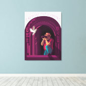 瞬間を捉える キャンバスプリント (インサイチュ (ウッドフロア))