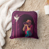 瞬間を捉える クッション (ブランケット)