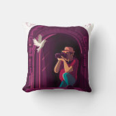 瞬間を捉える クッション (正面)