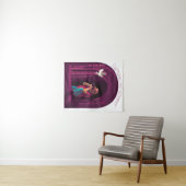 瞬間を捉える タペストリー (インサイチュ(横))