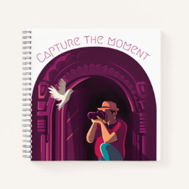 瞬間を捉える ノートブック
