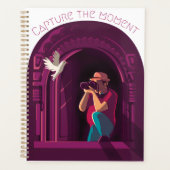 瞬間を捉える プランナー手帳 (正面)