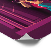 瞬間を捉える ポスター (角)