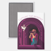 瞬間を捉える マグネット (正面/裏面)