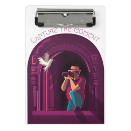 瞬間を捉える ミニクリップボード