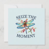 瞬間を捉える – Dragonfly 芸術的 (正面)