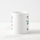 瞬間を捉える – Dragonfly 芸術的 コーヒーマグカップ (中央)