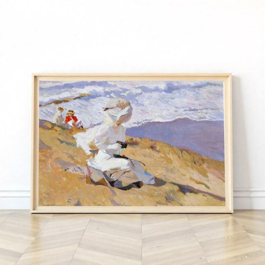 瞬間を捉える, Joaquin Sorolla Art ポスター