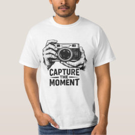 瞬間を捉える Tシャツ