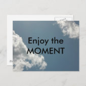 瞬間を楽しむ ポストカード (正面/裏面)