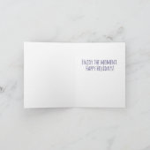 瞬間を楽しんで シーズンカード (内部)