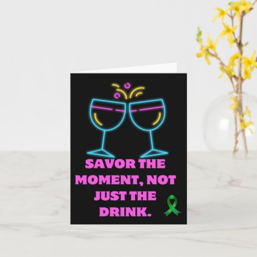 瞬間を満喫1 カード (黄色い花)