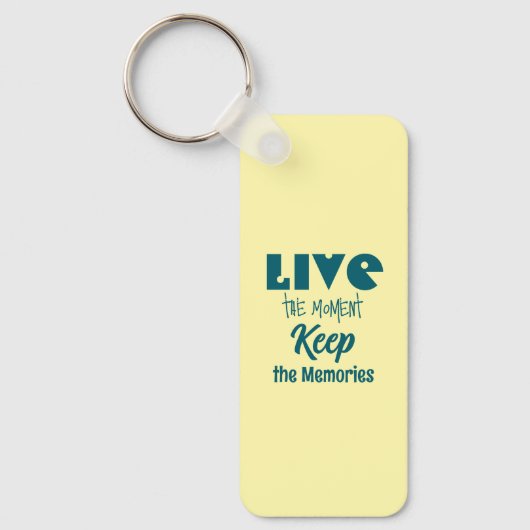 瞬間を生きる、思い出保のアクリル キーホルダー (正面)