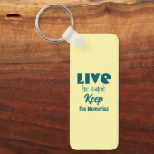 瞬間を生きる、思い出保のアクリル キーホルダー (正面)
