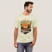 瞬間を集めて探求しよう Tシャツ (正面フル)