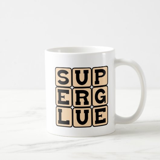 瞬間接着剤, ワンダー接着剤 コーヒーマグカップ (右)