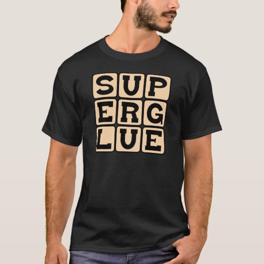 瞬間接着剤, ワンダー接着剤 Tシャツ (正面)