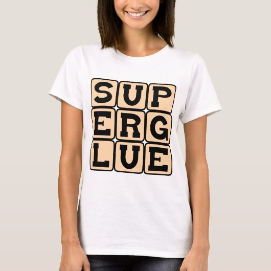 瞬間接着剤, ワンダー接着剤 Tシャツ (正面)