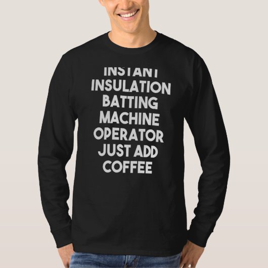 瞬間絶縁打撃機オペレーターJust A Tシャツ (正面)