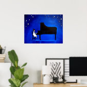 瞬間 – ポスター (ホームオフィス)