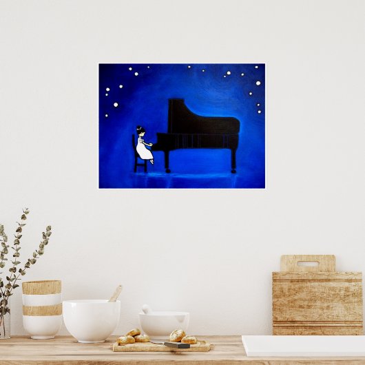 瞬間 – ポスター (キッチン)