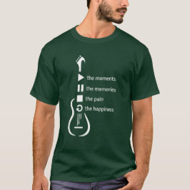 瞬間、思い出、痛みTシャツ Tシャツ