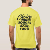 瞬間 Tシャツ (裏面)