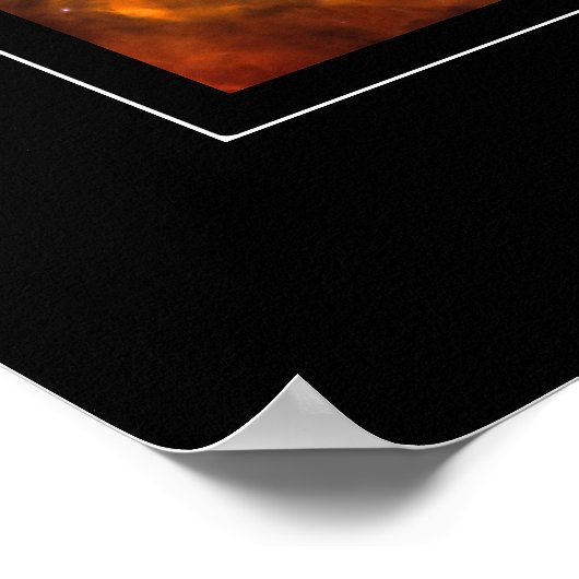 瞳孔星座星雲NGC 2467 ポスター (角)