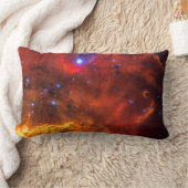 瞳孔星座星雲NGC 2467 ランバークッション (ブランケット)