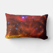 瞳孔星座星雲NGC 2467 ランバークッション (裏面)