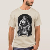 矛盾に満ちたマモン Tシャツ (正面)