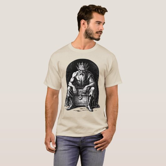 矛盾に満ちたマモン Tシャツ (正面フル)