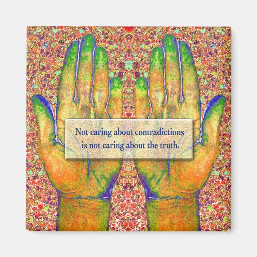 矛盾マグネット マグネット (正面)