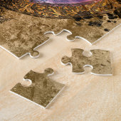 矢および弓を持つ美しい妖精 ジグソーパズル (側面)