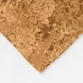 矢および弓を持つ美しい妖精 フリースブランケット (角)