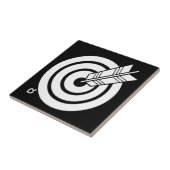 矢が的に当たった タイル (側面)