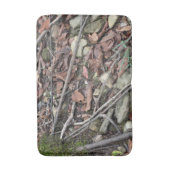 矢じりが付いている森林床 バスマット (正面縦)