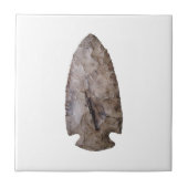 矢じりのタイル タイル (正面)