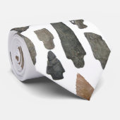 矢じりのハンターのタイ ネクタイ (ロール)