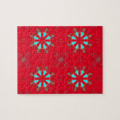 矢じりの羽の会合Thunder_Cove ジグソーパズル (横)