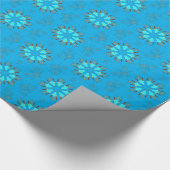 矢じりの羽Pow-wow Thunder_Cove ラッピングペーパー (角)