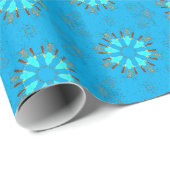 矢じりの羽Pow-wow Thunder_Cove ラッピングペーパー (ロールコーナー)